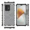 Honeycomb case armored cover with a gel frame for Vivo V23 5G transparent - Uncategorized Cases (2) - Cases - Techbox