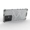 Honeycomb case armored cover with a gel frame for Vivo V23 5G transparent - Uncategorized Cases (2) - Cases - Techbox