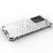Honeycomb case armored cover with a gel frame for Vivo V23 5G transparent - Uncategorized Cases (2) - Cases - Techbox