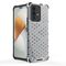 Honeycomb case armored cover with a gel frame for Vivo V23 5G transparent - Uncategorized Cases (2) - Cases - Techbox