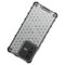 Honeycomb case armored cover with a gel frame for Vivo V23 5G transparent - Uncategorized Cases (2) - Cases - Techbox