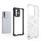 Honeycomb case armored cover with a gel frame for Vivo V23 5G transparent - Uncategorized Cases (2) - Cases - Techbox