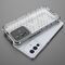 Honeycomb case armored cover with a gel frame for Vivo V23 5G transparent - Uncategorized Cases (2) - Cases - Techbox