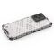 Honeycomb case armored cover with a gel frame Realme C31 transparent | Techbox