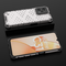 Honeycomb case armored cover with a gel frame Realme C31 transparent | Techbox