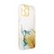 Marble Case for iPhone 12 Pro Max Gel Cover Orange Marble | Techbox
