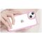 Outer Space Case iPhone 14 Plus hard cover with a gel frame pink | Techbox