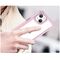 Outer Space Case iPhone 14 Plus hard cover with a gel frame pink | Techbox