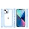 Outer Space Case iPhone 14 Plus hard cover with gel frame blue | Techbox