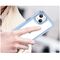Outer Space Case iPhone 14 Plus hard cover with gel frame blue | Techbox