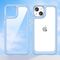 Outer Space Case iPhone 14 Plus hard cover with gel frame blue | Techbox