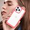 Outer Space Case iPhone 14 Pro Max hard cover with a gel frame red | Techbox