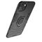 Ring Armor case for iPhone 14 Pro armored cover magnetic holder ring black | Techbox