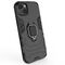 Ring Armor case for iPhone 14 Pro Max armored cover magnetic holder ring black - Apple Cases - Cases - Techbox