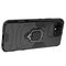 Ring Armor tough hybrid case cover + magnetic holder Realme Narzo 50A black | Techbox
