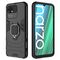 Ring Armor tough hybrid case cover + magnetic holder Realme Narzo 50A black | Techbox