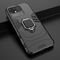 Ring Armor tough hybrid case cover + magnetic holder Realme Narzo 50A black | Techbox