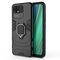 Ring Armor tough hybrid case cover + magnetic holder Realme Narzo 50A black | Techbox