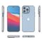 Spring Case for iPhone 14 Pro Max silicone cover with frame light blue | Techbox
