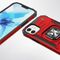 Wozinsky Ring Armor case for iPhone 14 armored cover magnetic holder ring red - Apple Cases - Cases - Techbox