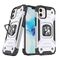 Wozinsky Ring Armor case for iPhone 14 armored cover magnetic holder ring silver | Techbox