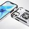 Wozinsky Ring Armor case for iPhone 14 armored cover magnetic holder ring silver | Techbox