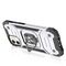 Wozinsky Ring Armor case for iPhone 14 armored cover magnetic holder ring silver | Techbox