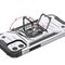 Wozinsky Ring Armor case for iPhone 14 armored cover magnetic holder ring silver | Techbox