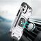 Wozinsky Ring Armor case for iPhone 14 armored cover magnetic holder ring silver | Techbox