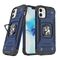 Wozinsky Ring Armor case for iPhone 14 Plus armored cover magnetic holder ring blue | Techbox