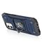 Wozinsky Ring Armor case for iPhone 14 Plus armored cover magnetic holder ring blue | Techbox