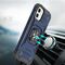 Wozinsky Ring Armor case for iPhone 14 Plus armored cover magnetic holder ring blue | Techbox