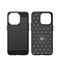 Carbon Case for iPhone 14 Pro Max flexible gel back cover blue | Techbox