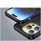 Carbon Case iPhone 14 Pro Max flexible gel back cover black | Techbox