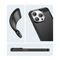 Carbon Case iPhone 14 Pro Max flexible gel back cover black | Techbox