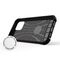 Hybrid Armor case iPhone 14 Plus armored hybrid case black | Techbox