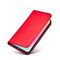 Magnet Card Case case for iPhone 14 Plus flip cover wallet stand red | Techbox
