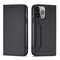 Magnet Card Case case for iPhone 14 Pro flip cover wallet stand black | Techbox