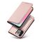 Magnet Card Case case for iPhone 14 Pro flip cover wallet stand pink - Apple Cases - Cases - Techbox