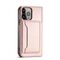 Magnet Card Case case for iPhone 14 Pro Max flip cover wallet stand pink - Apple Cases - Cases - Techbox
