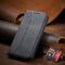 Magnet Fancy Case case for iPhone 14 flip cover wallet stand black | Techbox