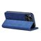 Magnet Fancy Case case for iPhone 14 flip cover wallet stand blue - Apple Cases - Cases - Techbox