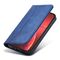 Magnet Fancy Case case for iPhone 14 flip cover wallet stand blue - Apple Cases - Cases - Techbox