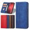 Magnet Fancy Case case for iPhone 14 flip cover wallet stand blue - Apple Cases - Cases - Techbox