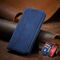 Magnet Fancy Case case for iPhone 14 flip cover wallet stand blue - Apple Cases - Cases - Techbox