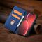 Magnet Fancy Case case for iPhone 14 Pro Max cover with flip wallet stand blue - Apple Cases - Cases - Techbox