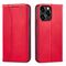 Magnet Fancy Case case for iPhone 14 Pro Max flip cover wallet stand red | Techbox