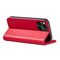Magnet Fancy Case case for iPhone 14 Pro Max flip cover wallet stand red | Techbox