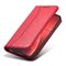 Magnet Fancy Case case for iPhone 14 Pro Max flip cover wallet stand red | Techbox