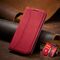 Magnet Fancy Case case for iPhone 14 Pro Max flip cover wallet stand red | Techbox